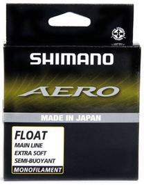 Valas Shimano Aero Float, 15000 cm, 0.0173 cm, skaidri sp.