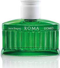 Tualetes ūdens Laura Biagiotti Roma Uomo Green Swing, 40 ml