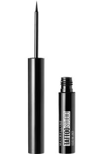 Acu laineris Maybelline Tattoo Studio, 2.5 ml, melna krās. 710 ink black