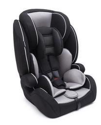 Automobilinė kėdutė Car Seat, juoda sp./pilka sp., 9 - 36 kg