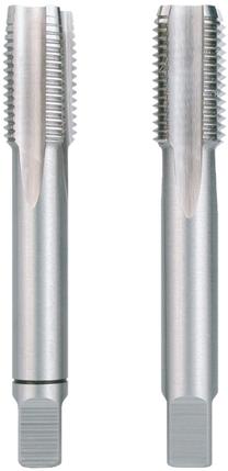 Метчик Ruko G DIN 5157, 1/4", 2 шт.