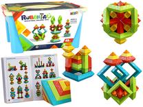Konstruktors Lean Toys Rubantao, 45 gab., daudzkrāsaina