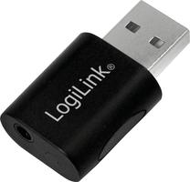 Garso plokštė Logilink UA0299, juoda sp.