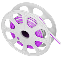 LED juosta Eko-Light Neon Purple, 5 W, 25 m, IP65, 12 V
