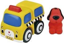 Автомобиль с фигурой K's Kids Popbo Vehicles Patrick School Bus 0322, многоцветный