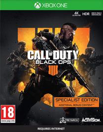 Игра Xbox One Activision Call of Duty: Black Ops 4 Specialist Edition, английский