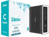 Stacionarus kompiuteris Zotac Zbox Intel Core i7-1165G7, DDR4 (SO-DIMM), SSD –, Intel Iris Xe Graphics Dynamic CI665 Nano