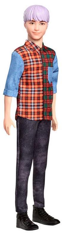 Kукла Кен Mattel Barbie Fashionistas GYB05, 29 см