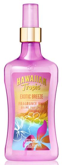 Smaržas Hawaiian Tropic Exotic Breeze Fragance, 250 ml