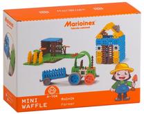 Konstruktorius Marioinex Mini Waffle Farmer Large Set 902561 902561, 184 vnt.