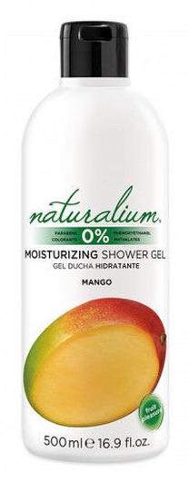 Kūno prausimosi želė Naturalium Mango, 500 ml