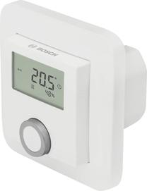 Термостат Bosch Smart Home Room Thermostat, крепится на стену, белый цв., 8.6 см, 0 - 50 °С