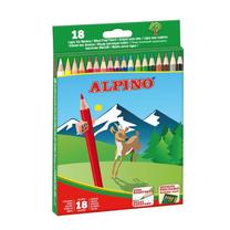 Spalvoti pieštukai Alpino, 1AAL010656, 18 vnt.