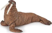 Фигурка-игрушка Papo Walrus 401309, 14 см, коричневый цв.