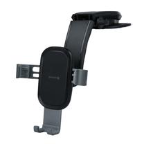 Auto telefona turētājs Swissten S-Grip G1-R1, 4 - 7 ", melna krās.