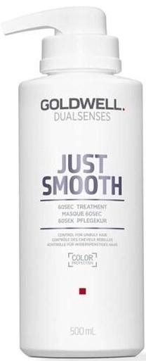 Matu maska Goldwell Dualsenses Just Smooth 60sec Treatment, 500 ml