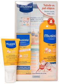 Kūno priežiūros rinkinys Mustela, 340 ml
