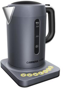 Elektrinis virdulys Carrera Carrera 551, 1.7 l, pilka sp.