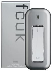 Tualetinis vanduo FCUK, 100 ml