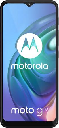 Mobilais telefons Motorola Moto G10, 64 GB, balts krās.
