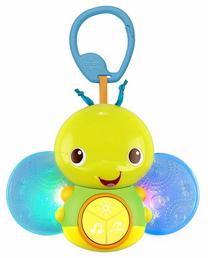 Rotaļlietas ratiem Bright Starts Beaming Buggie, daudzkrāsaina