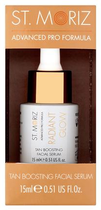 Priemonė įdegio priežiūrai St. Moriz Advanced Pro Formula Tan Boosting, 15 ml