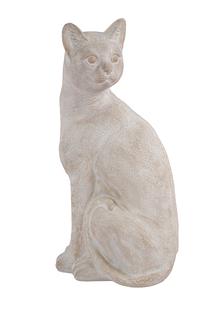 Sodo dekoracija "Katė" Garden Center LT34839-PC, 27.5 cm x 21.5 cm x 54.5 cm, kreminė sp.