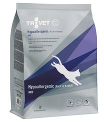 Sausas kačių maistas Trovet Hypoallergenic RRD, triušiena, 2.5 kg
