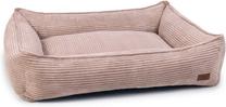 Gyvūno guolis Beeztees Ribbed 1040-293, rožinė sp., 95 x 80 cm