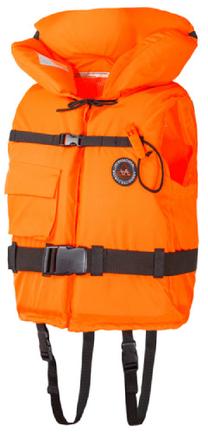Glābšanas veste pieaugušajiem Aquarius Sea, oranža krās., XL, 70 kg