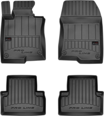 Auto paklājs, no priekšas/aizmugurē Proline 3D, Honda Accord VIII 2008-2015