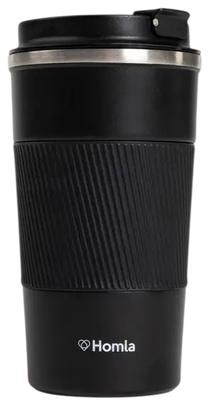Termopuodelis Homla Dione 783227, 0.48 l, juoda sp.