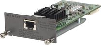 Аксессуары для сетевых продуктов Netgear I/O Module 10GBASE-T, серый цв.