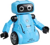 Игрушечный робот Robot S30002070, 12 см, 1:1, синий цв./белый цв./красный цв.