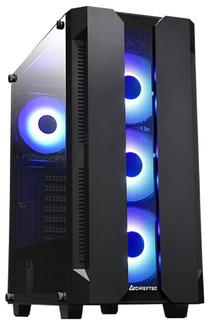 Stacionarus kompiuteris Intop AMD Ryzen™ 7 7700X, 4 TB, DDR5 64 GB, SSD+HDD 2 TB 2 TB, Nvidia GeForce RTX4060Ti 8 GB GDDR6, Windows 11 Home RM32509WH