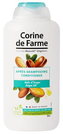 Plaukų kondicionierius Corine de Farme, 500 ml
