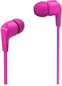 Laidinės ausinės Philips TAE1105 TAE1105PK/00, rožinė sp.