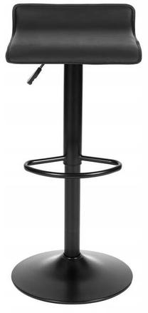 Baro kėdė ModernHome PJJBS0020, matinė, juoda sp., 38 cm x 31 cm x 63 - 83 cm