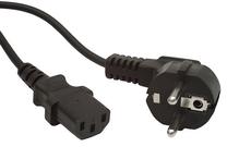 Vads Natec Schuko, IEC-320-C13, 3 m, melna krās.