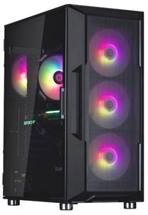Stacionarus kompiuteris Intop AMD Ryzen 5 5500, 500 GB, DDR4 16 GB, SSD 500 GB, RTX 4060 8 GB GDDR6, Windows 11 RM36203WH