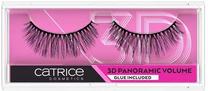 Mākslīgās skropstas Catrice Lash Couture 3D Panoramic Volume 1528-71584, melna krās.