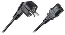 Laidas Riff CP-EU/C13-3M-BK AC Power Plug EU Male (vyriška), C13 Female (moteriška), 3 m
