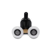 Dvigubi apatiniai ratukai dušo kabinai Thema Lux QZ-20 C2G23, Ø 2.3 cm, 2 vnt.