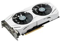 Vaizdo plokštė Asus GeForce GTX 1060 Dual DUAL-GTX1060-O3G, 3 GB, GDDR5