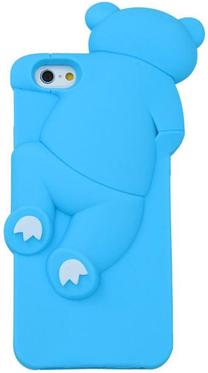 Telefono dėklas Mocco, mėlyna sp., Samsung