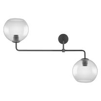 Šviestuvas lubų ir sienų Osram Globe A80603-2WL, E27, 2 x 60 W