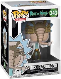 Rotaļlietu figūriņa Funko POP! Animation Rick Facehugger 343, 9 cm, daudzkrāsaina