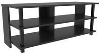 ТВ стол Kalune Design Pueblo, антрацитовый цв./черный цв., 44.6 см x 120 см x 47.4 см