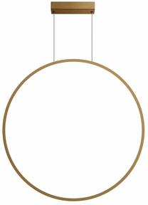Светильник потолочный Light Prestige Mirror L LP-999/1P L GD CCT, LED, 3000 - 6000 °К, 1, золотой цв. / золотой цв.