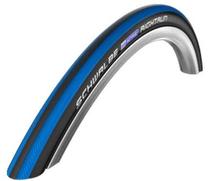 Dviračio padanga Schwalbe Rightrun HS 387, guma, mėlyna sp./juoda sp., 24", 1"